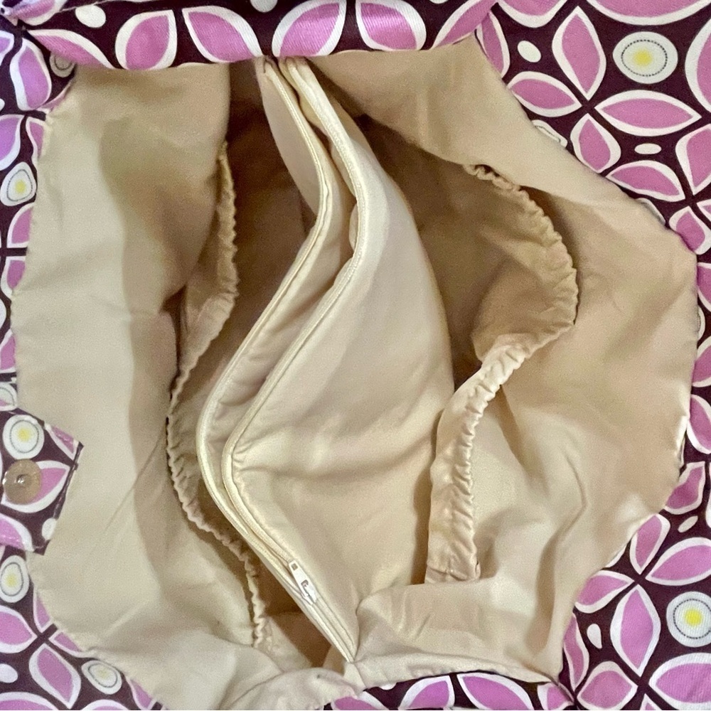 My Chikadee Baby Bag + Wallet Patterned Purple NWOT - Picture 5 of 7